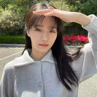 박규영 단발 장발 프로필