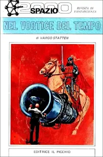 La copertina di Nel vortice del tempo - Spazio 2000 7