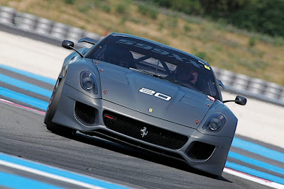 Ferrari 599XX Best Automotive Class