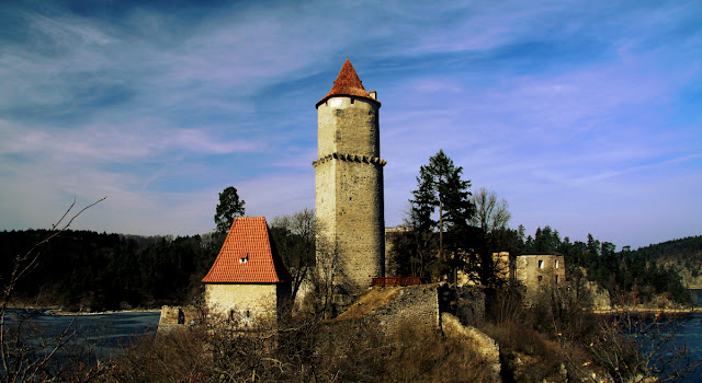  Zvíkov Castle