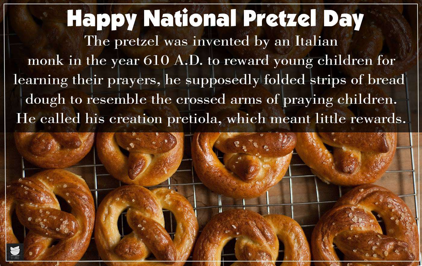 National Pretzel Day Wishes Images download
