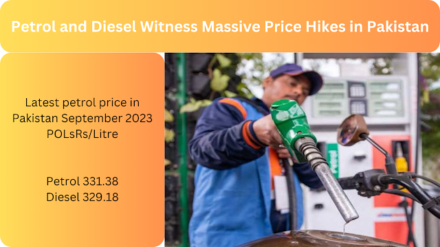 Petrol and Diesel Witness Massive Price Hikes in Pakistan