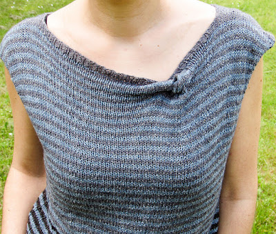 Wool Knot Tee knitting pattern