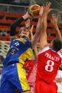 Tiago Splitter / Foto: CBB