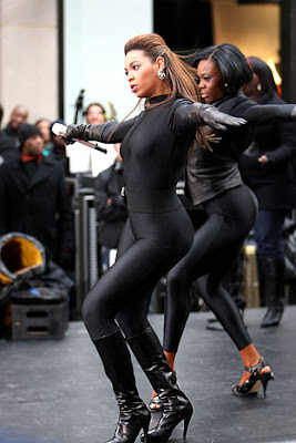Beyonce's Body Evolution