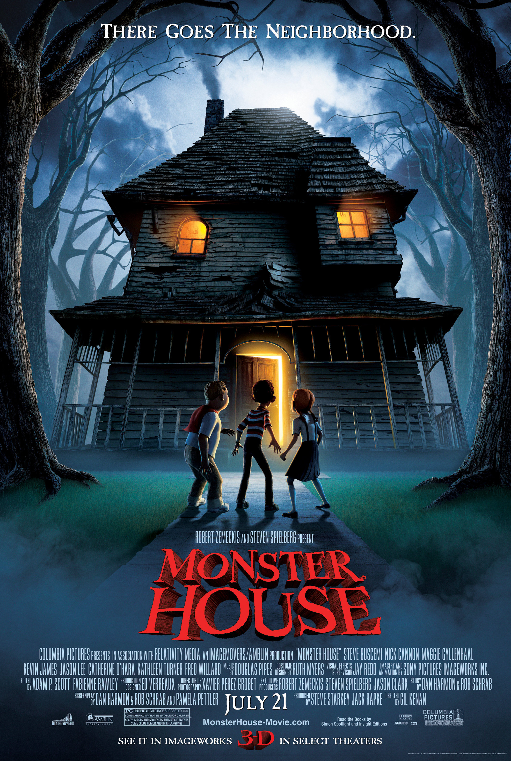 Monster House Full Movie