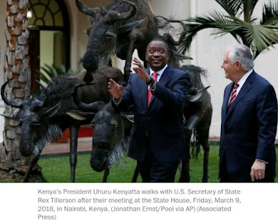 Kenya president and opposition leader agree to unify country