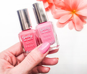 The Pink Barry M Hi Shine Gel Effect Nail Paints