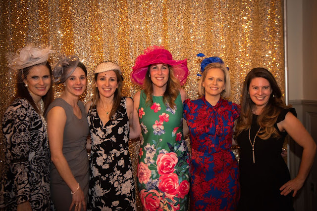 photo booth, photo station, fundraiser, fascinators, horse racing