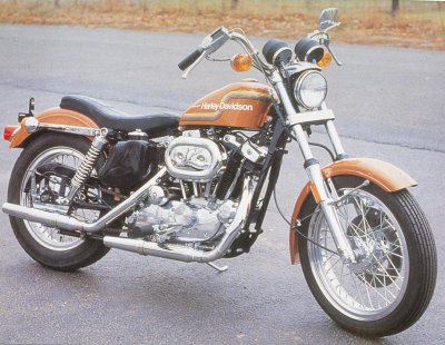 1980 Motorcycles Harley Davidson XLH 1000 Sportster 