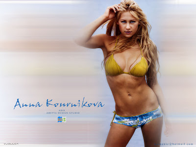 Anna Kournikova Bikini Photo