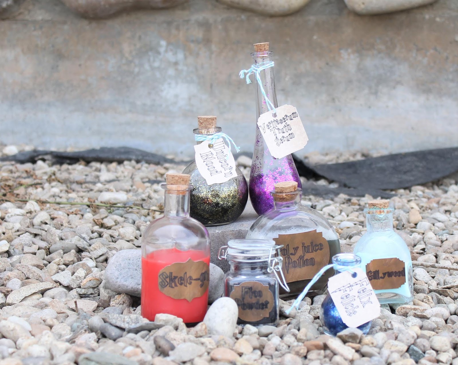 How to Make Harry Potter Potion Labels