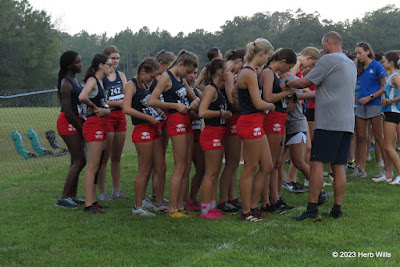 Wakulla High girls' cross-country team