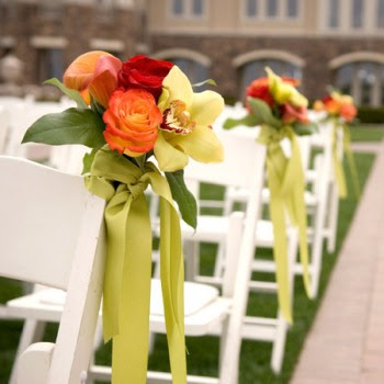 wedding aisle decoration Fancy House Road