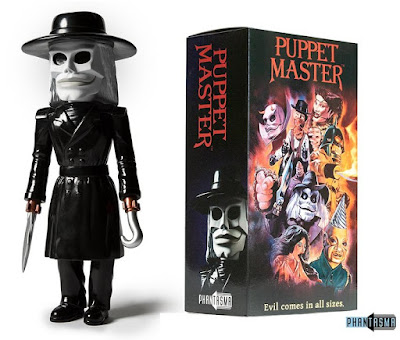 Puppet Master Blade & Torch Vinyl Figures by Phantasma Collectibles