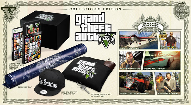 GTA 5 Collectors Edition Image