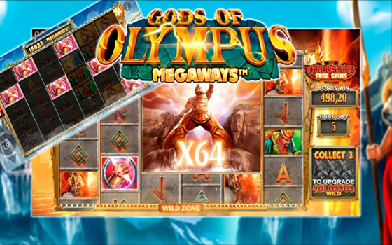 Goldenslot Gods of Olympus Megaways