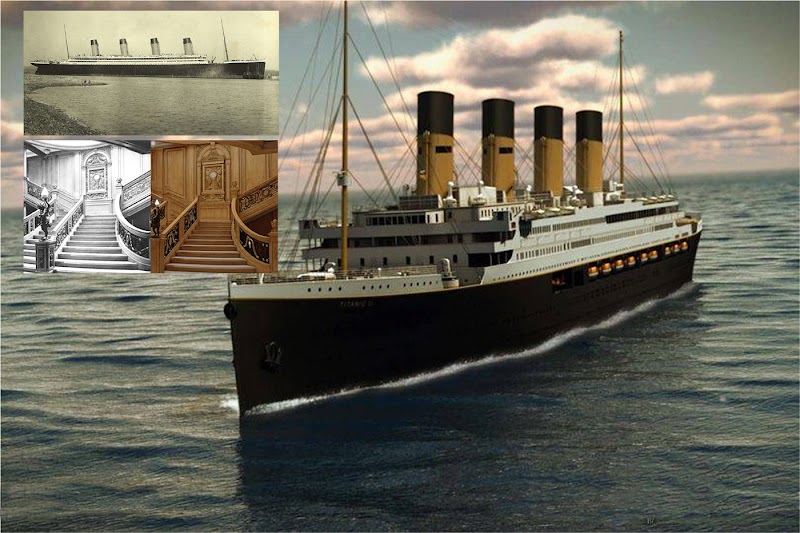 Réplica de US$500MM del Titanic navegará por la misma ruta de 1912 desde Dubai a Inglaterra y Nueva York 