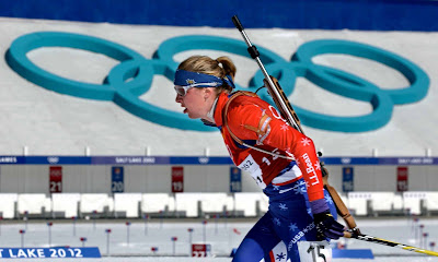 Winter Olympics Biathlon