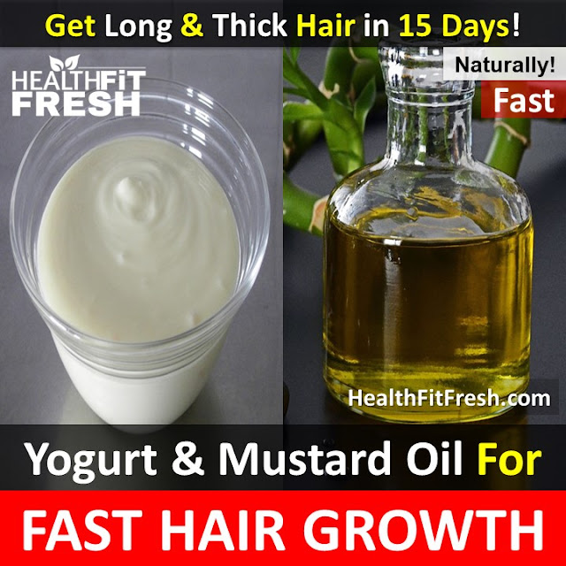 how to get long hair fast, hair growth, home remedies for long hair, yogurt for hair, mustard oil for hair, yogurt hair mask for hair growth, how to make your hair grow faster