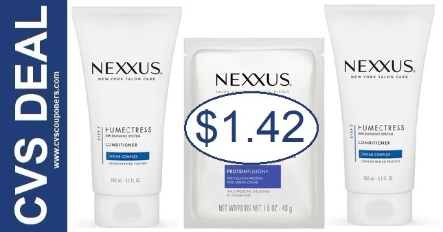 Nexxus Shampoo CVS Deal 2/26-3/4