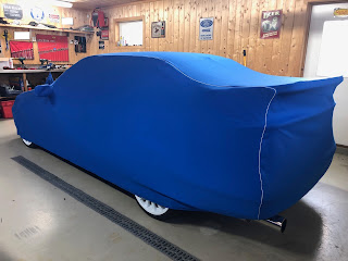 Custom Indoor Fleece Car Cover ( Ford Bosworth RS 500 )