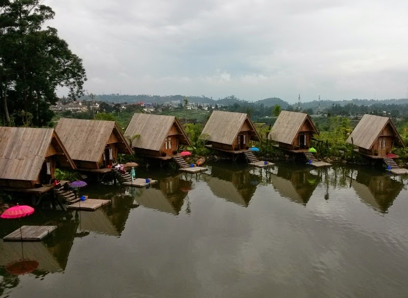 New vacation spots in Bandung  Bamboo Village Indonesia 