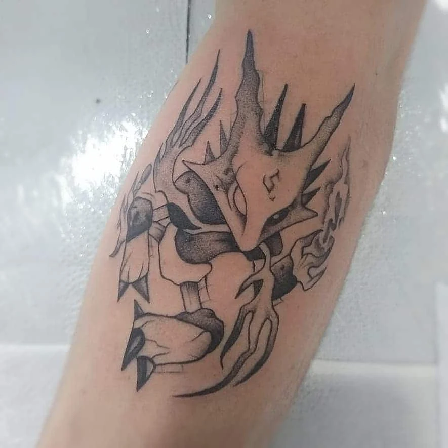 Tatuajes de Pokemon