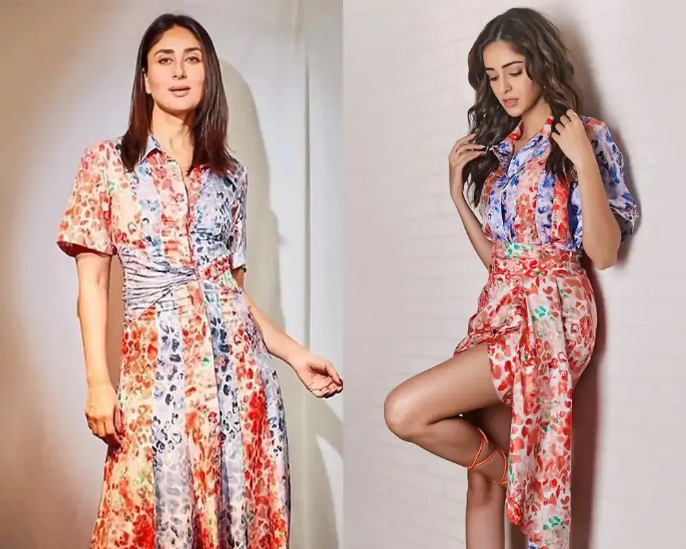 kareena kapoor ananya panday actress same outfit