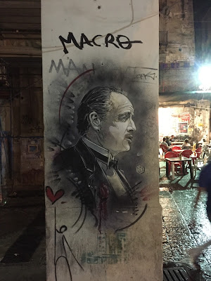 Palermo street art: brando in vucciria