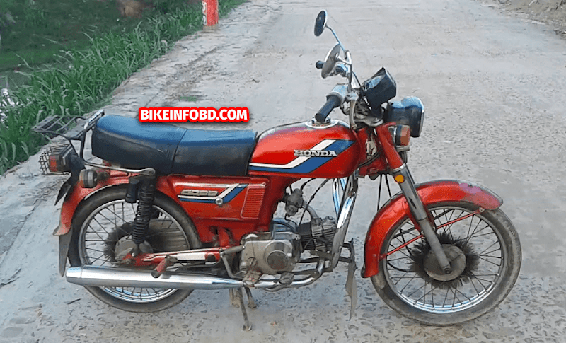 Honda CD80 (Japan) Specifications, Review, Top Speed, Picture, Engine, Parts & History