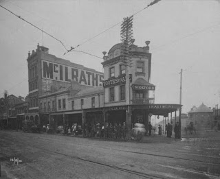 Oxford Street, 10 August 1910, farquharmacrae.blogspot.com