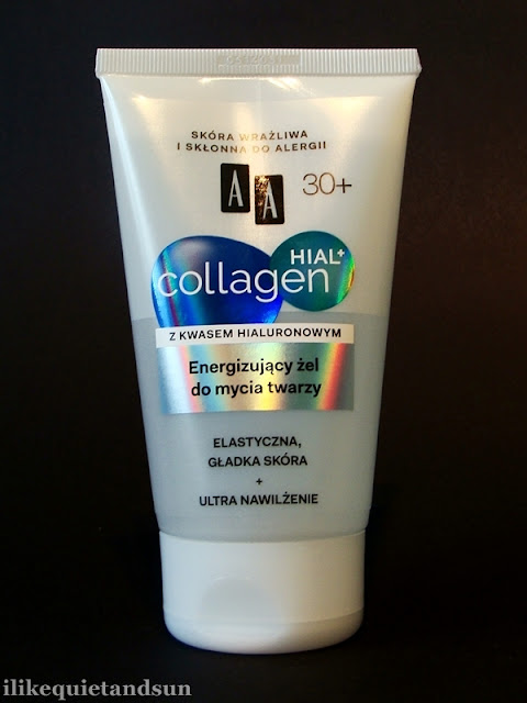 AA Collagen HIAL+ żel do mycia twarzy