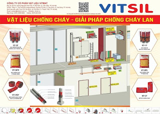 Vật liệu chống cháy lan VitSil