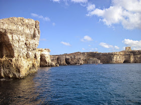 Comino Caves, Malta