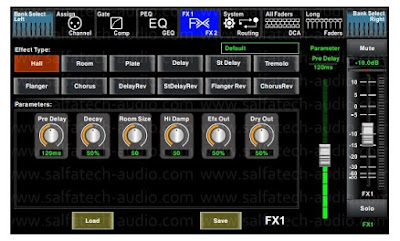 Effect mixer Digital