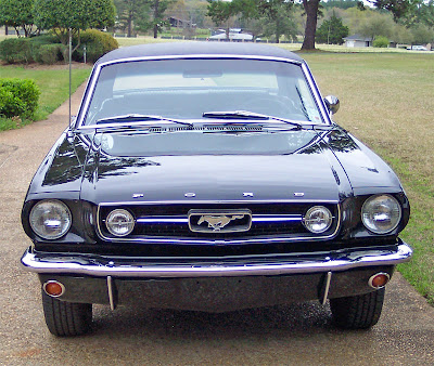 Virginia Classic Mustang Blog 1966 Mustang GT CoupeCustomer Car