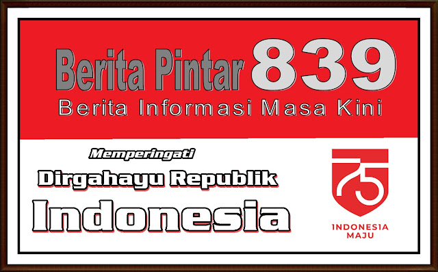 BP839 Memperingati Dirgahayu Republik Indonesia - HUT RI ke 75