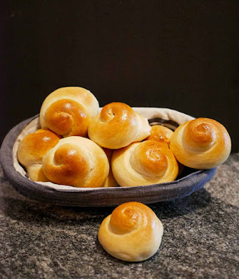 challah buns