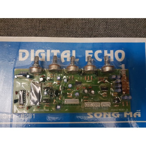 Mạch echo Song Mã 8281 ampli giá rẻ