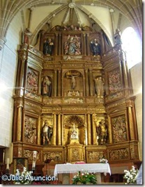 Dicastillo - Retablo de la iglesia