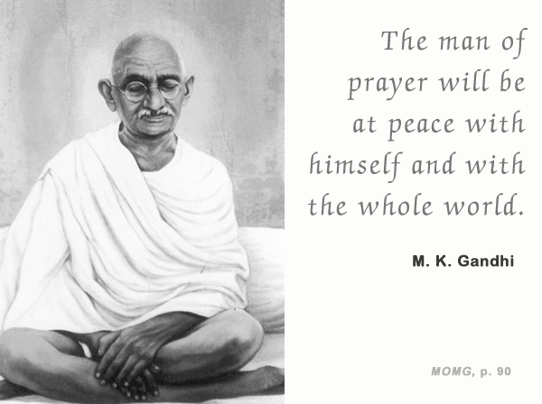 Mahatma Gandhi Quotes On Prayers