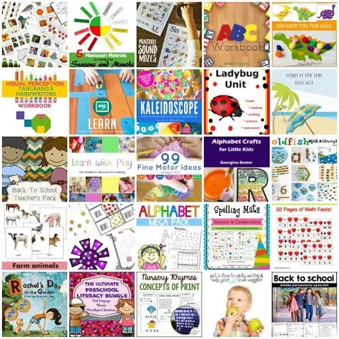 Early Years Printable Bundle Sale