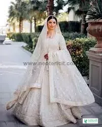 Wedding Lehenga Designs - Lehenga Designs 2023 - Indian Lehenga Designs - Lehenga Designs Images Price Bangladesh - Lehenga Designs - NeotericIT.com - Image no 1