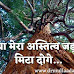 पेड़ पर सर्वश्रेष्ठ कविता : क्या मेरा अस्तित्व जड़ से मिटा दोगे | Best Poem On Tree In Hindi