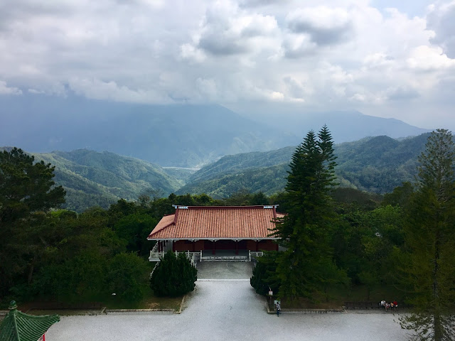 madame wang memorial hall, sun moon lake, nantou, taiwan