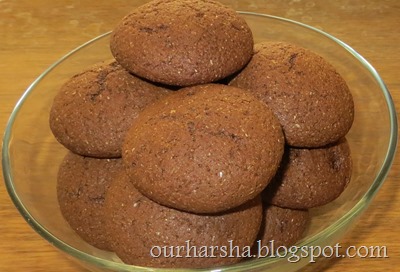 Cocoa Powder Cookies  (3)