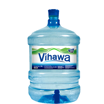 Nước uống tinh khiết Vihawa bình 20 lít