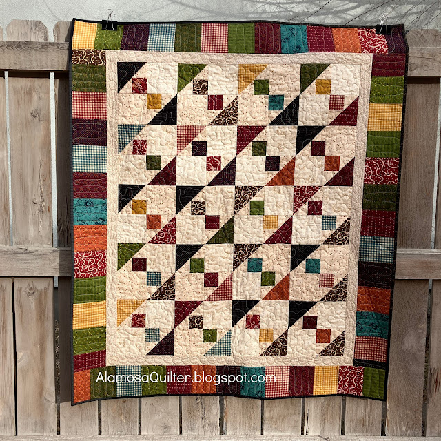 charity quilt finish