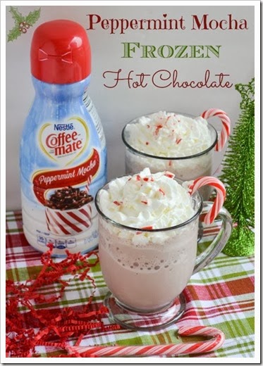 peppermint hot chocolate